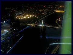 View from Canton Tower towards Pearl River.